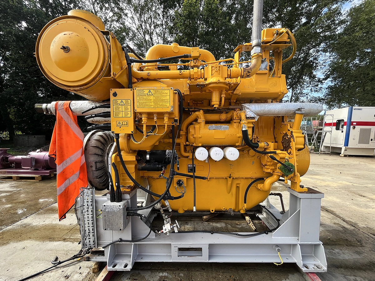 Used Perkins 4006TESI-200LC Engine