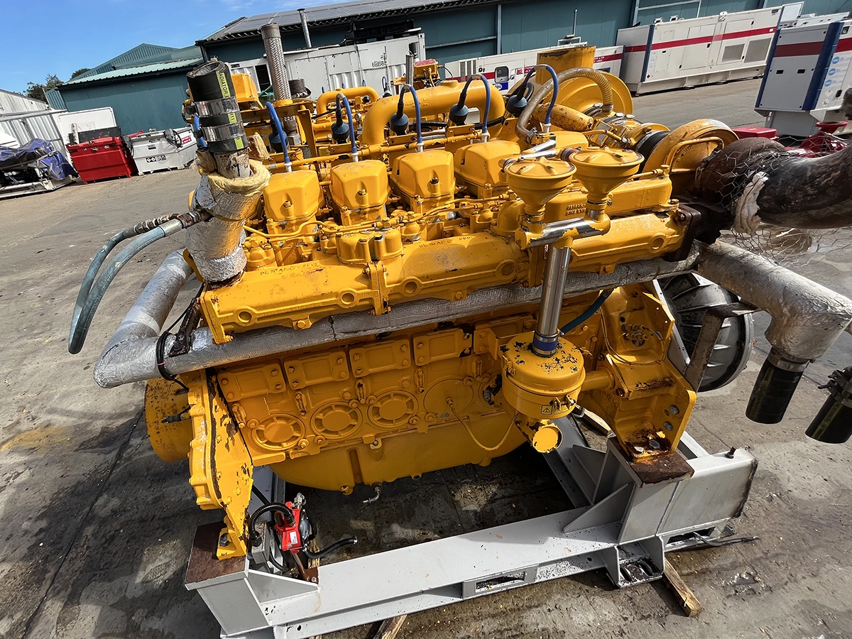 Used Perkins 4006TESI-200LC Engine