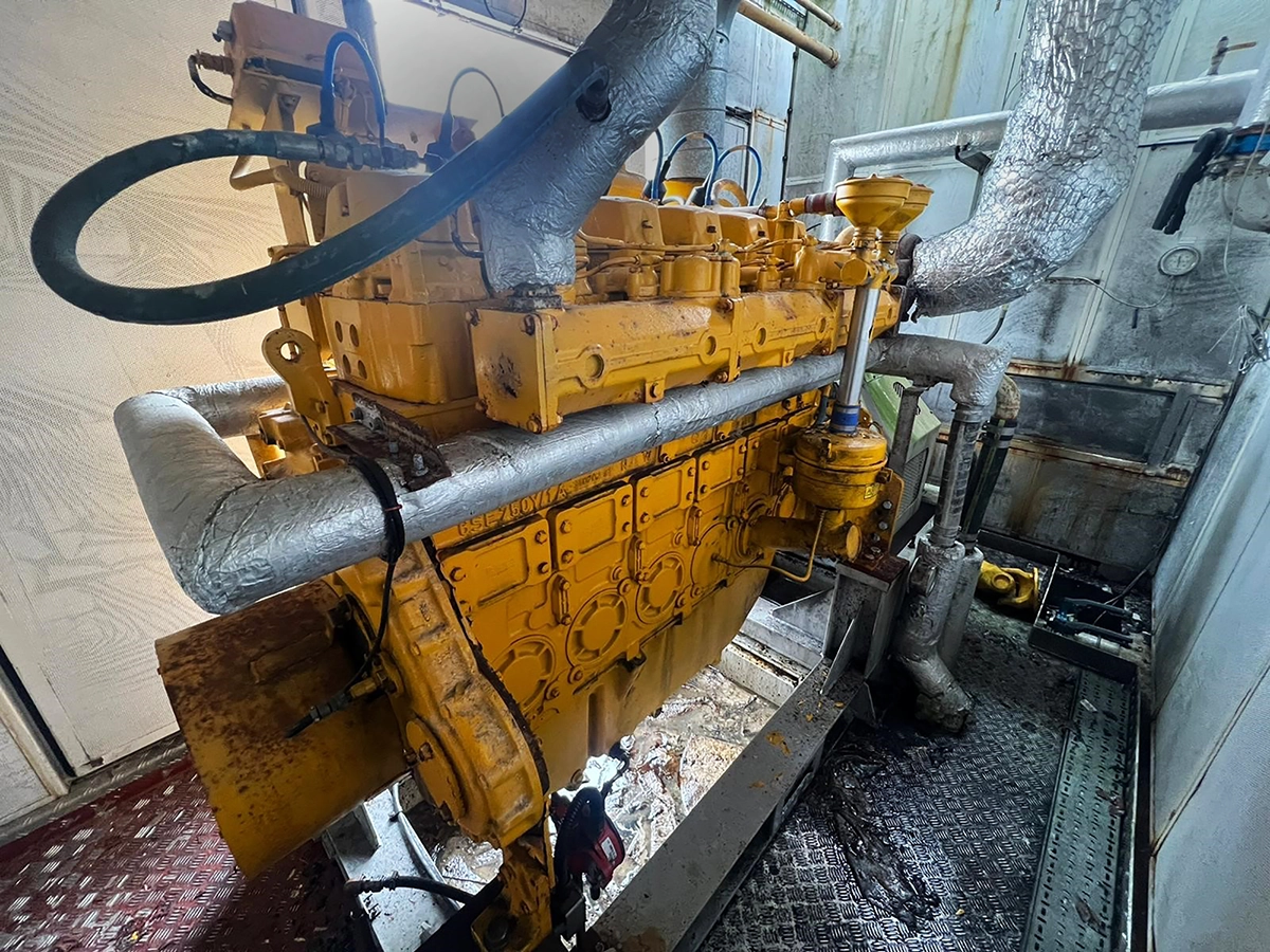 Used Perkins 4006TESI-200LC Engine