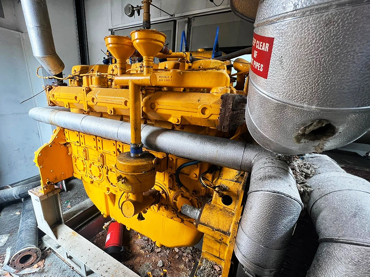 Used Perkins 4006TESI-200LC Engine