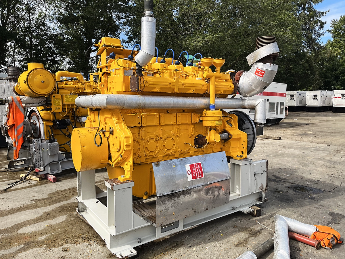 Used Perkins 4006TESI-200LC Engine