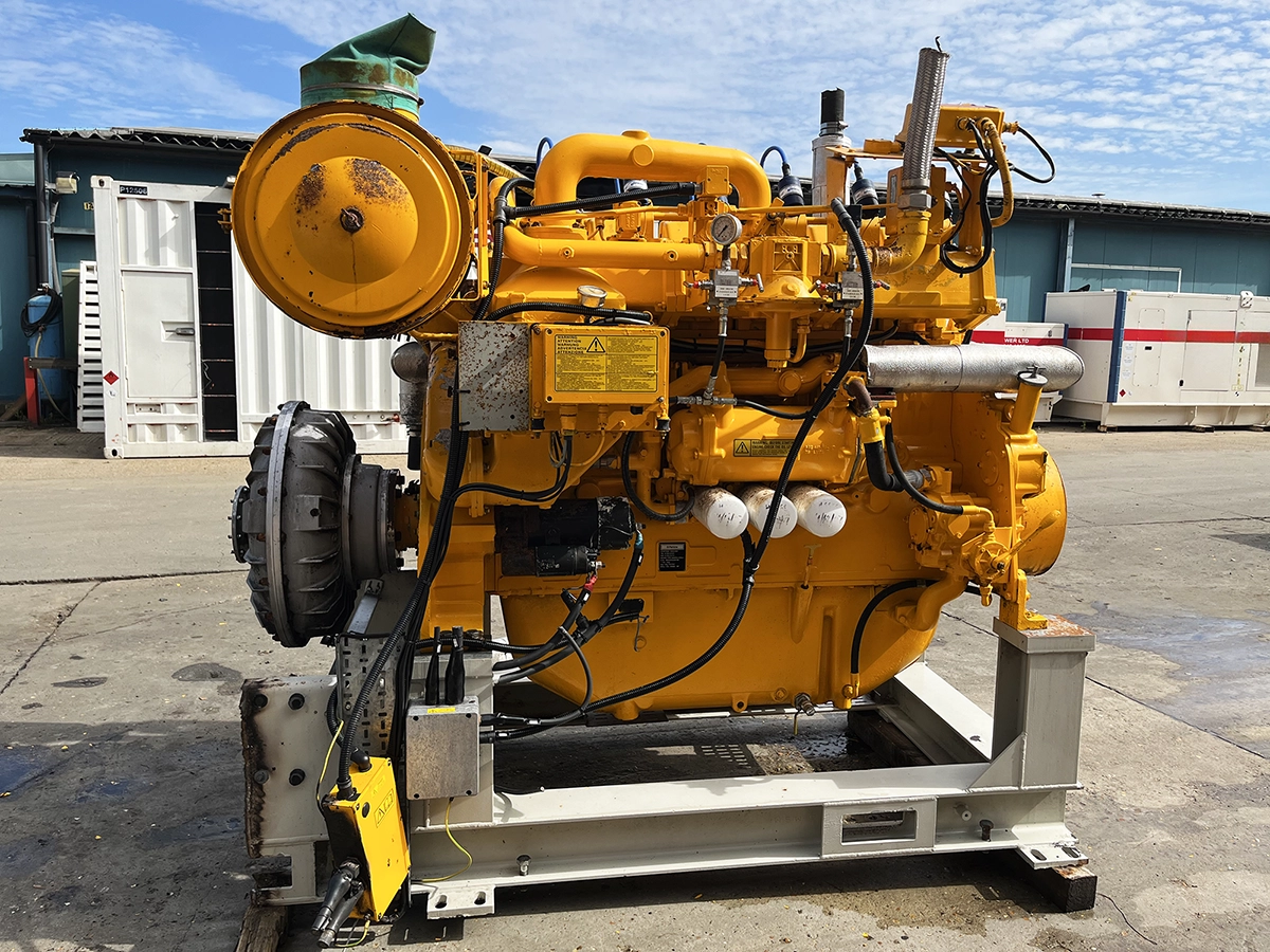 Used Perkins 4006TESI-200LC Engine