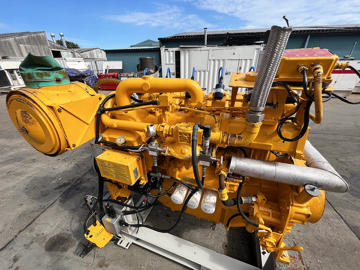 Used Perkins 4006TESI-200LC Engine