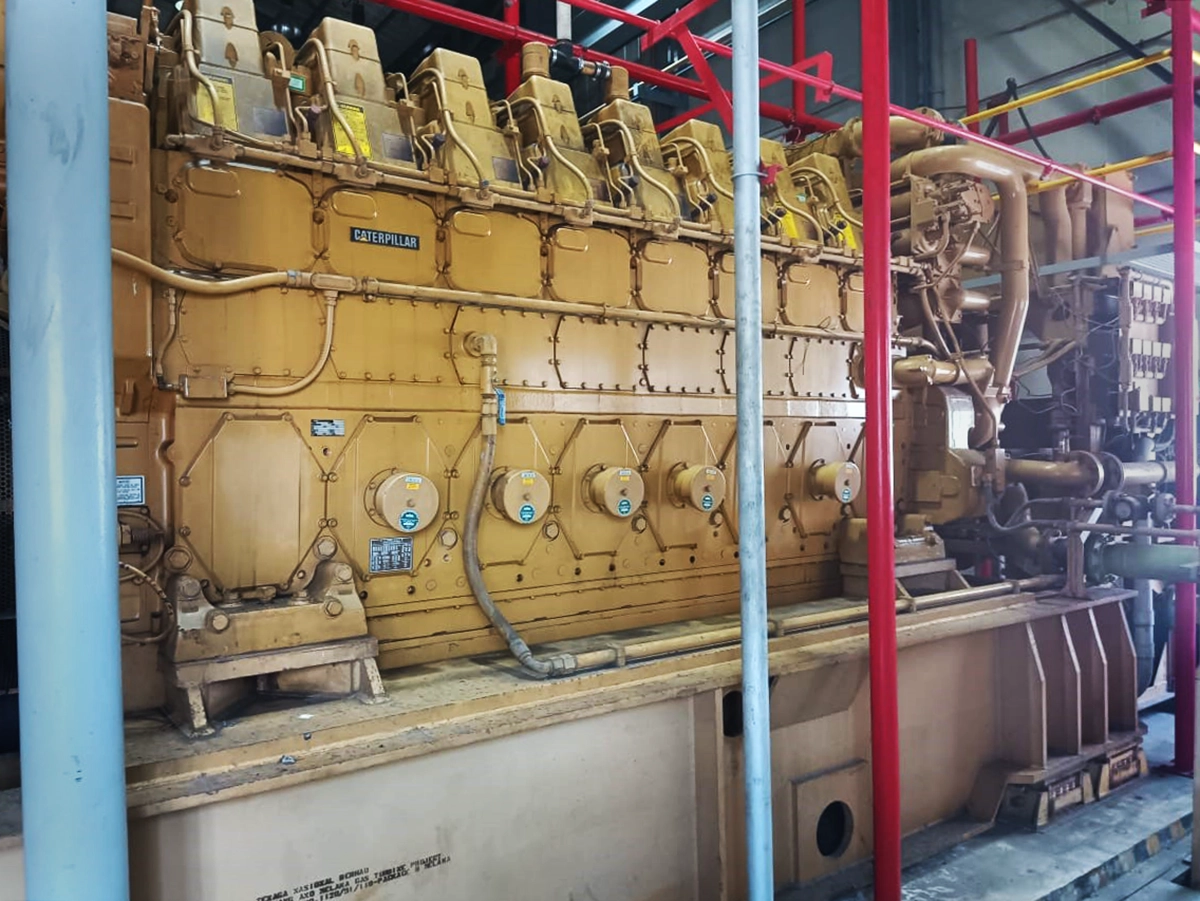 Used Caterpillar Diesel Generator 8875kVA