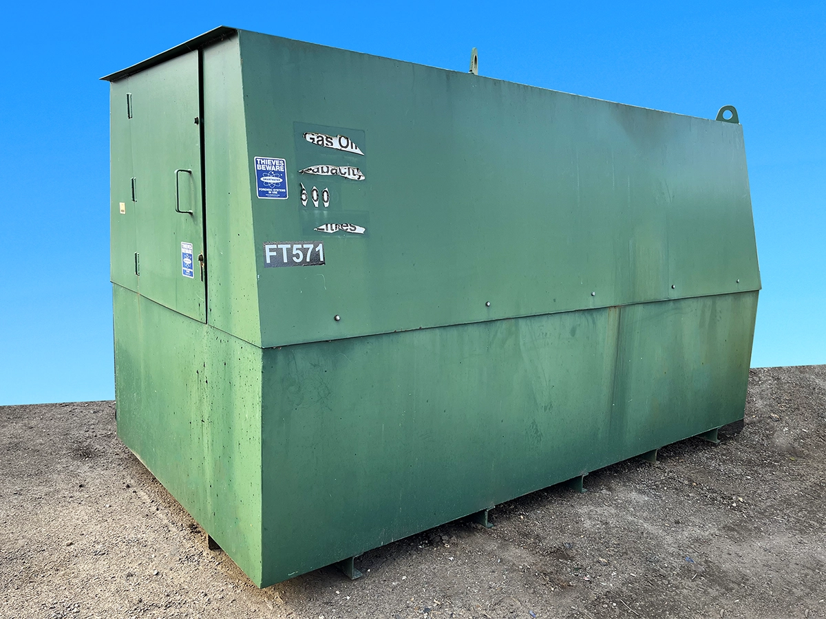 Used Metcraft 5,420 Litre Bunded Diesel Fuel Tank