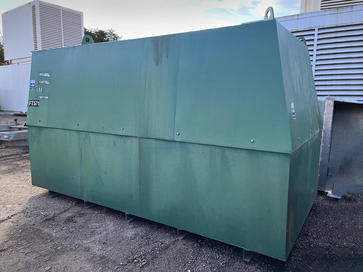 Used Metcraft 5,420 Litre Bunded Diesel Fuel Tank