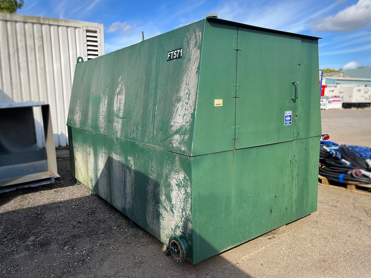 Used Metcraft 5,420 Litre Bunded Diesel Fuel Tank