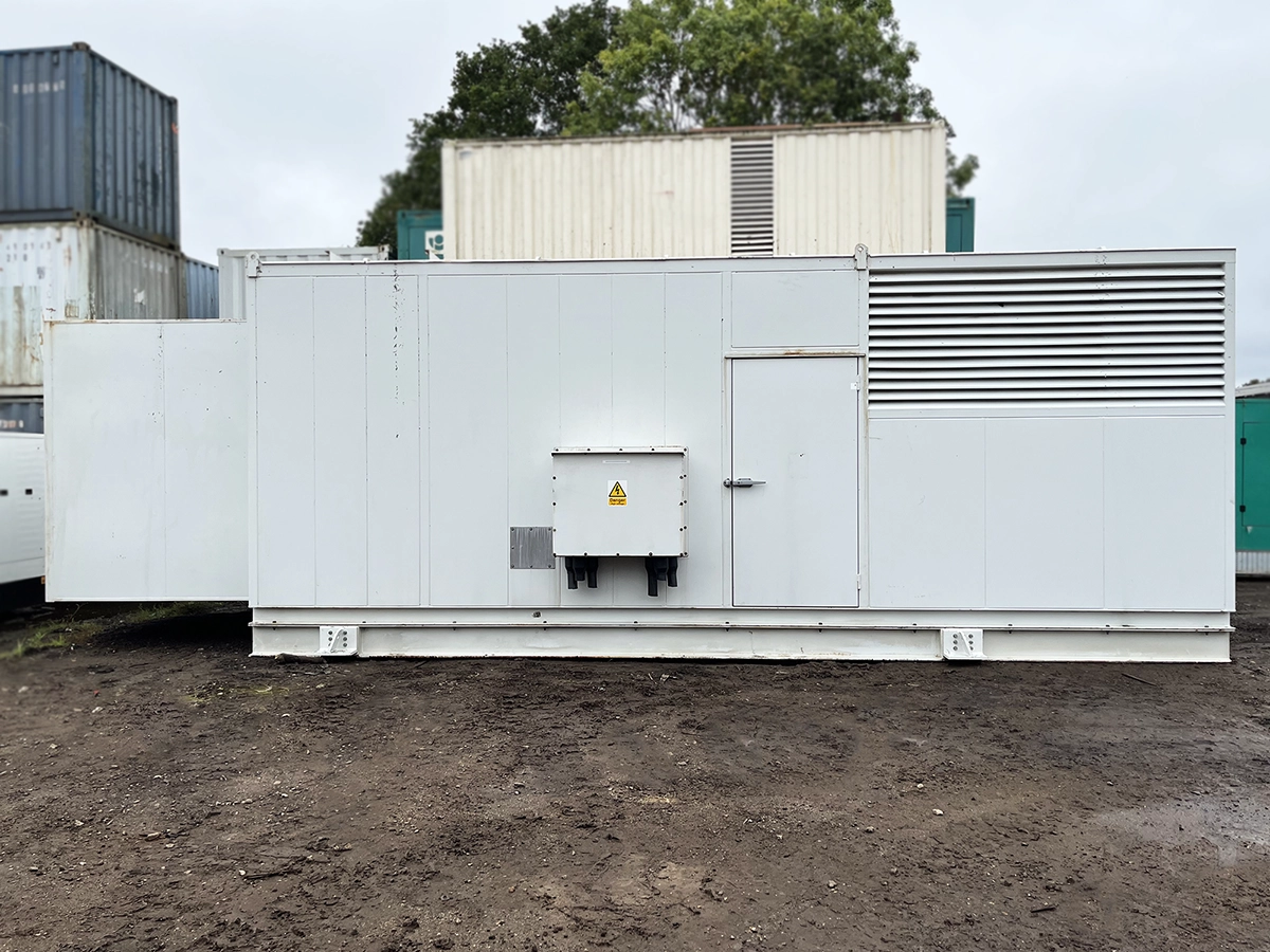 Used Perkins 880kVA Diesel Generator