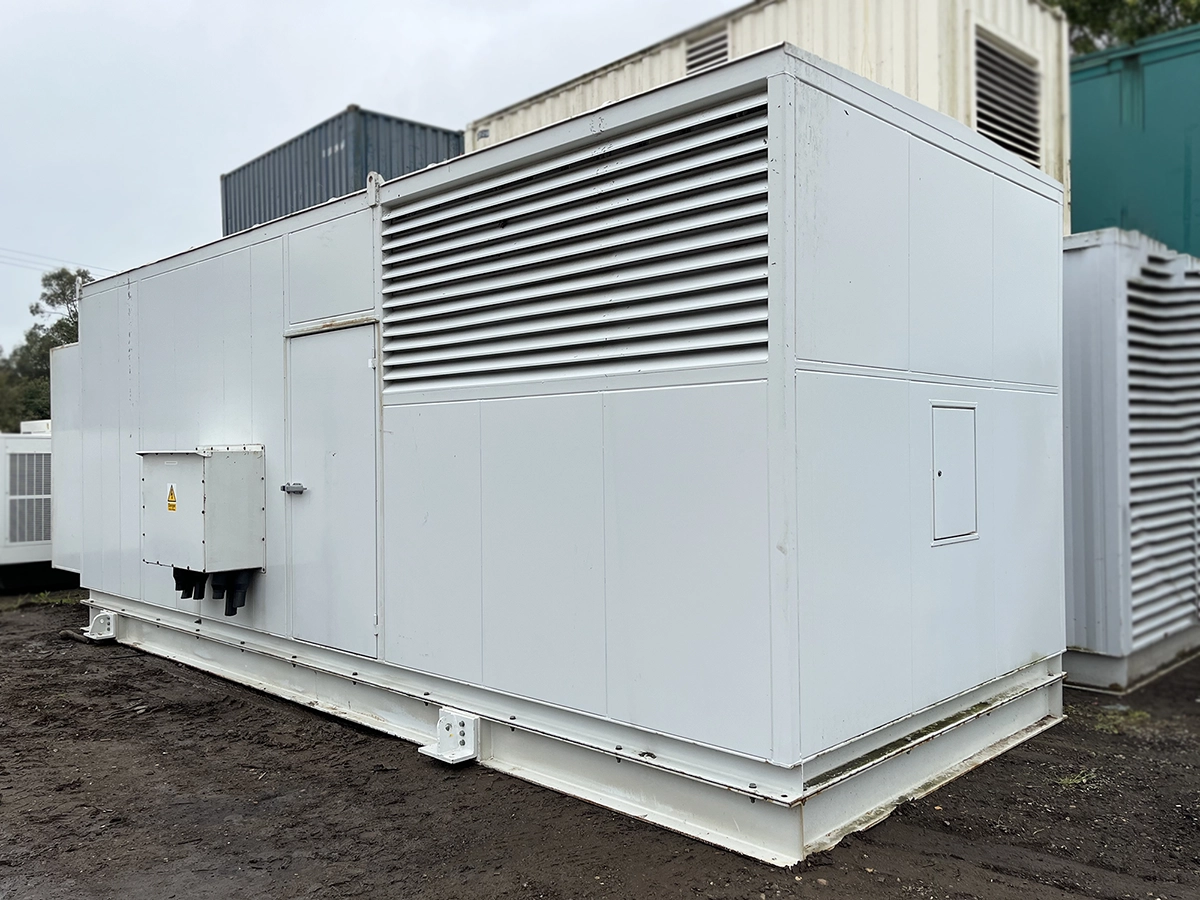 Used Perkins 880kVA Diesel Generator