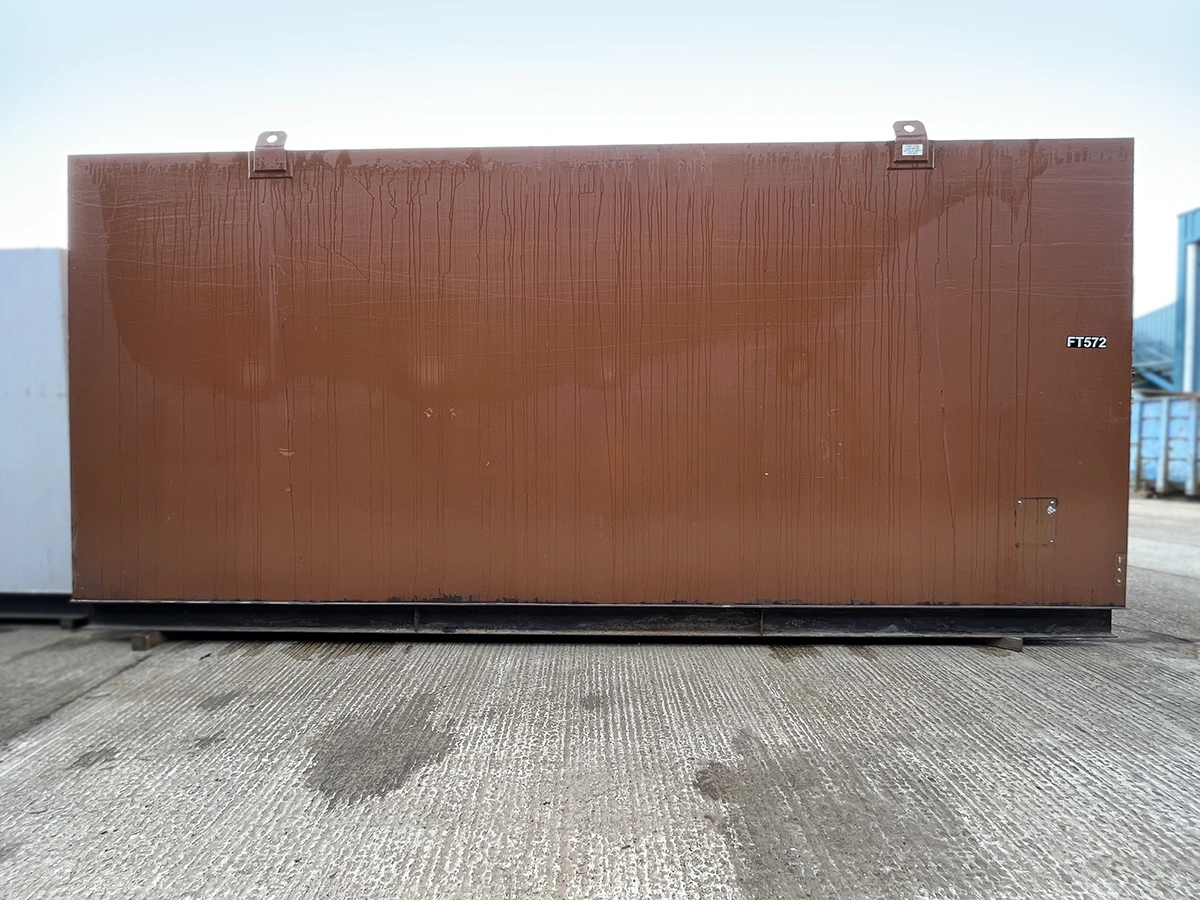 Used Koronka 50,000 Litre Bunded Diesel Fuel Tank