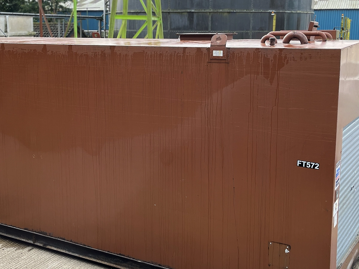 Used Koronka 50,000 Litre Bunded Diesel Fuel Tank