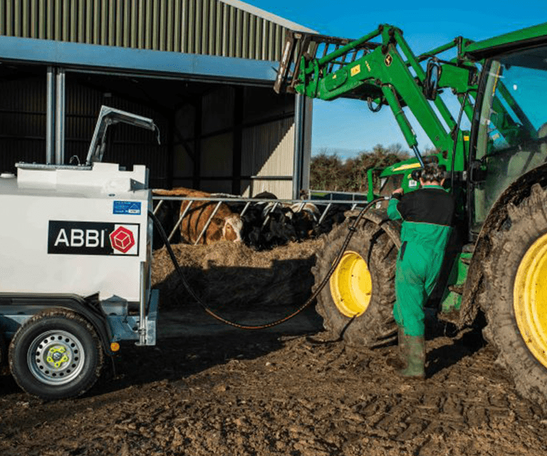 Western Global ABBI H10ART 985 Litres Fuel Bowser