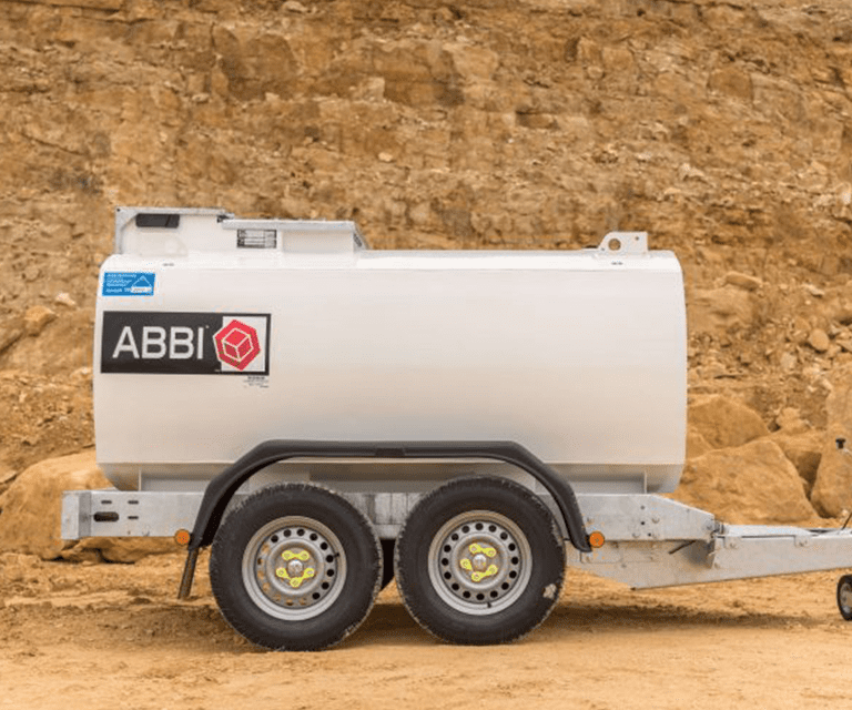 Western Global ABBI H10ART 985 Litres Fuel Bowser