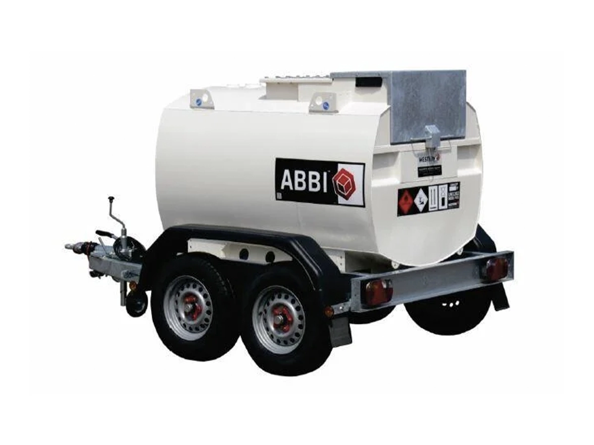 Western Global ABBI HCC10ART-EU 985 Litres Fuel Bowser