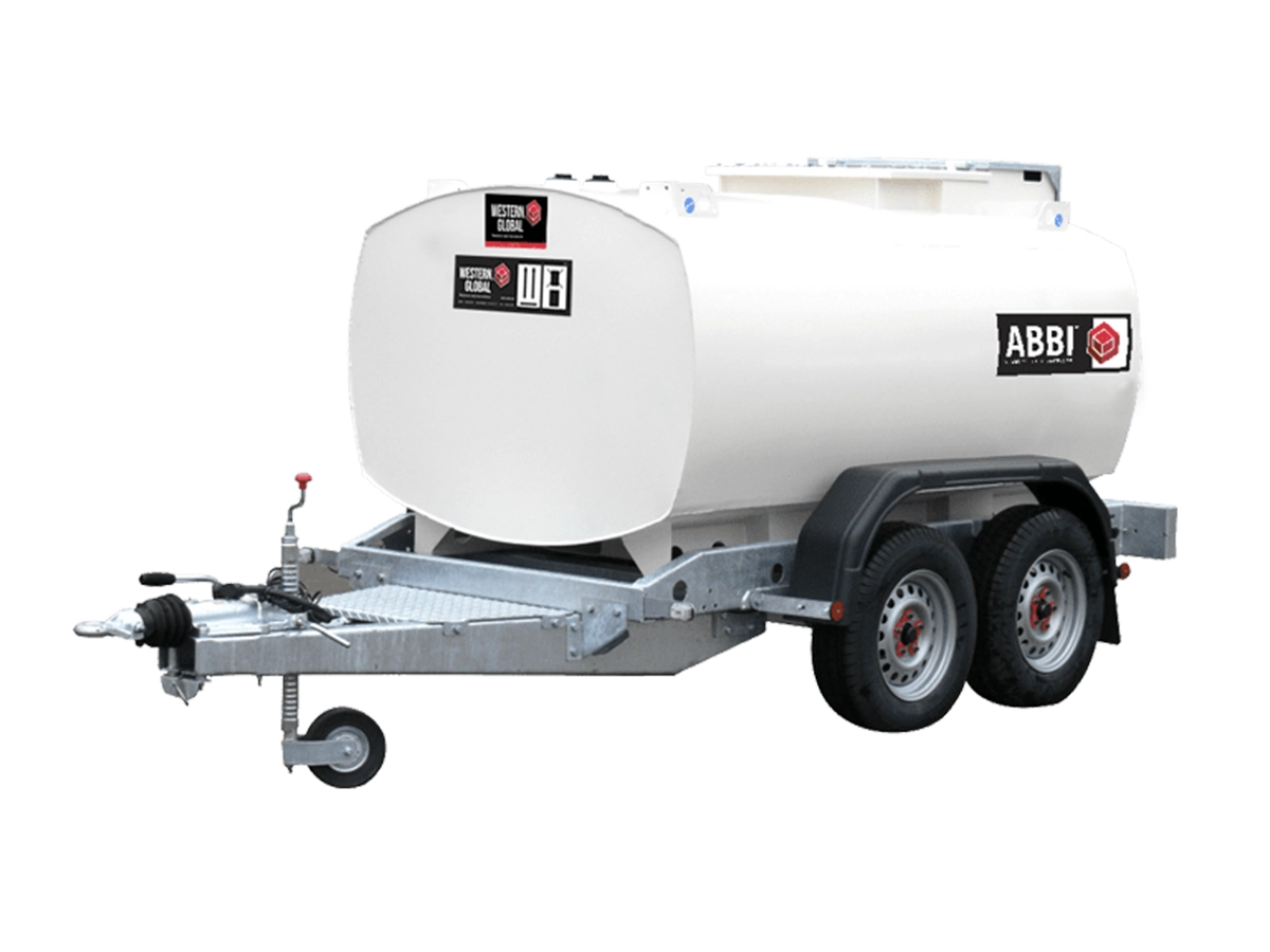 Western Global ABBI H20ART 1,940 Litres Fuel Bowser