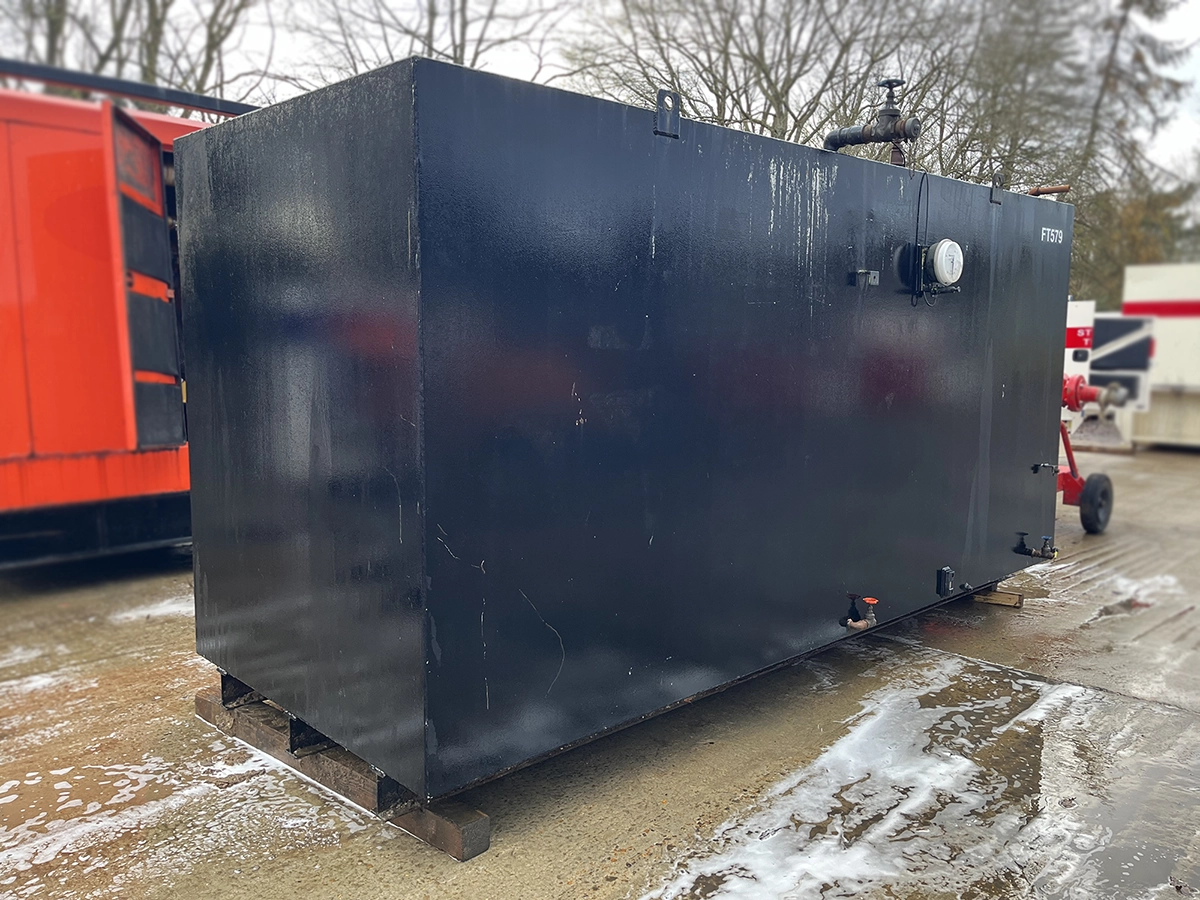 10,000 Litre Single Skin Diesel Fuel Tank