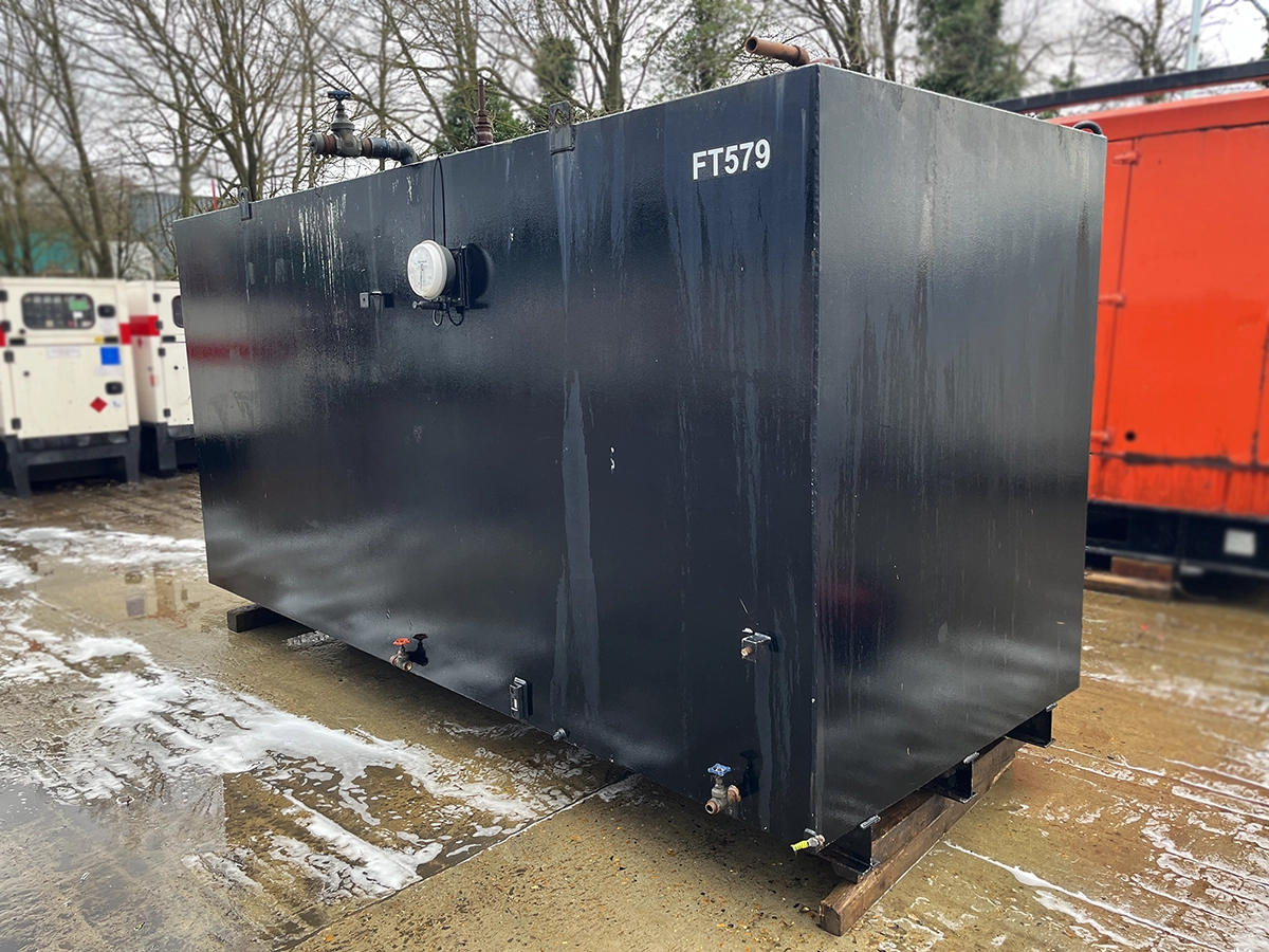 10,000 Litre Single Skin Diesel Fuel Tank