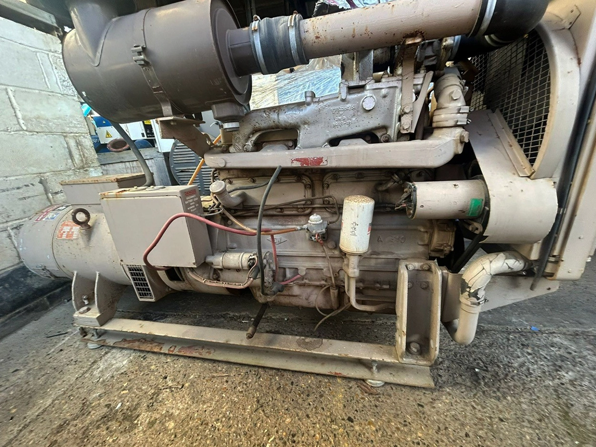 Used Dale Perkins 78kVA Diesel Generator