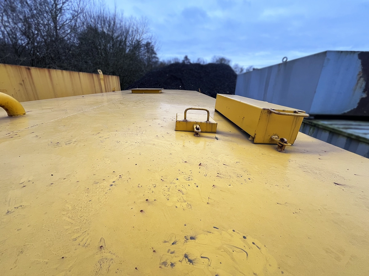 Used Koronka 48,000 Litre Bunded Diesel Fuel Tank