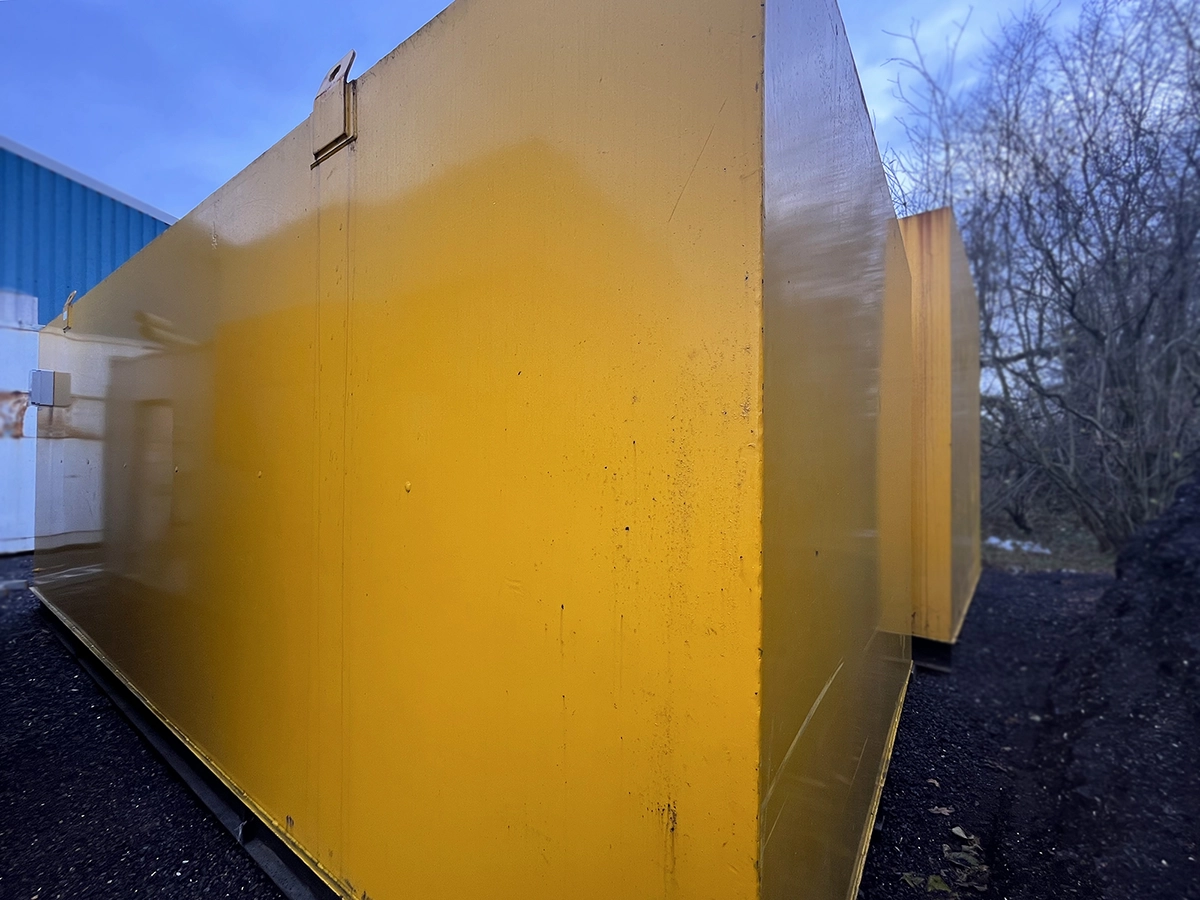 Used Koronka 48,000 Litre Bunded Diesel Fuel Tank