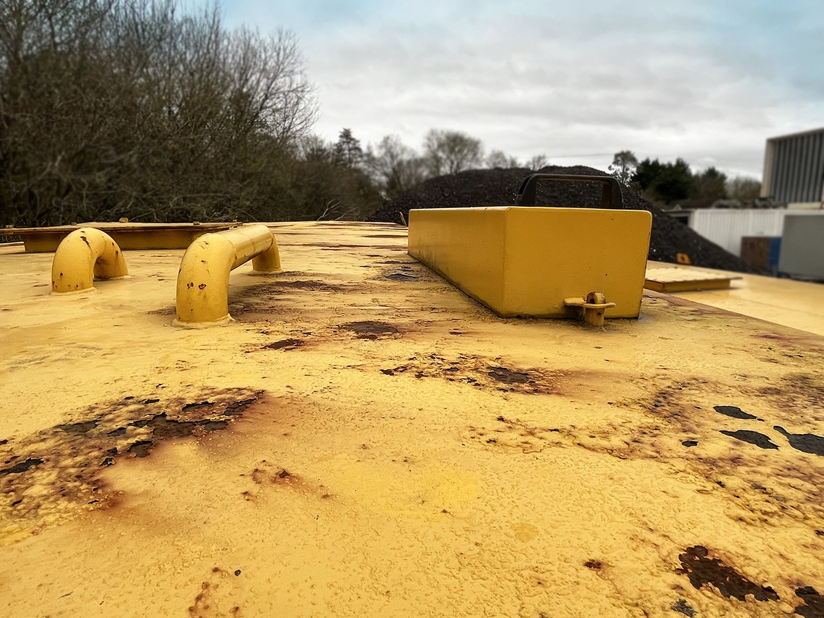 Used Koronka 50,000 Litre Bunded Diesel Fuel Tank