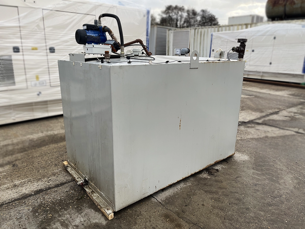 2,140 Litre Bunded Diesel Fuel Tank