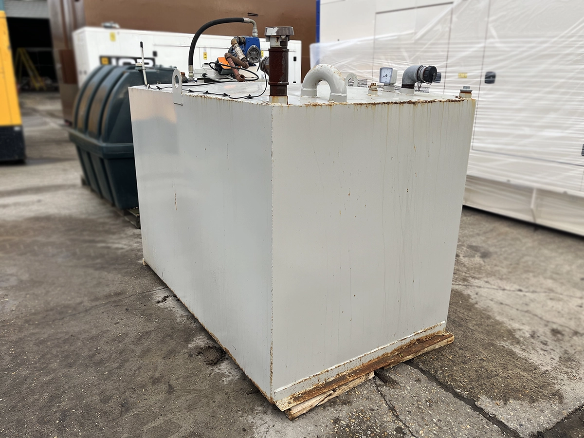 2,140 Litre Bunded Diesel Fuel Tank