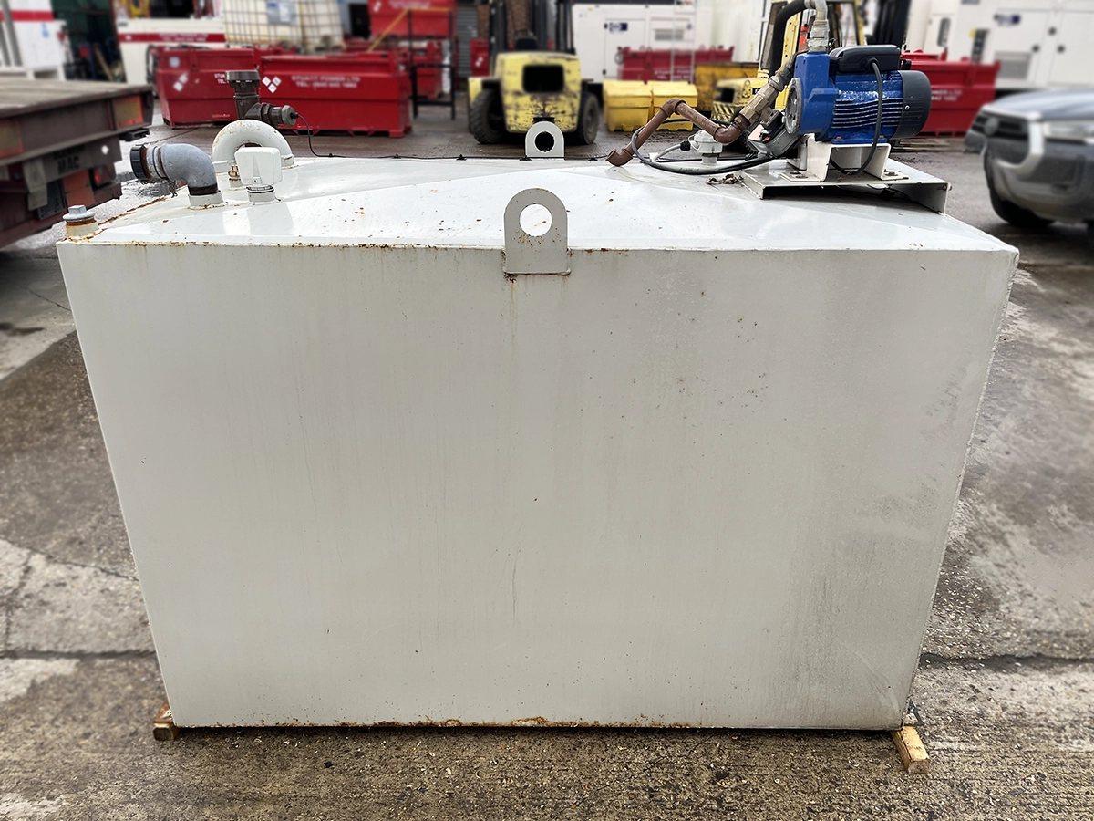 Used 2,140 Litre Bunded Diesel Fuel Tank