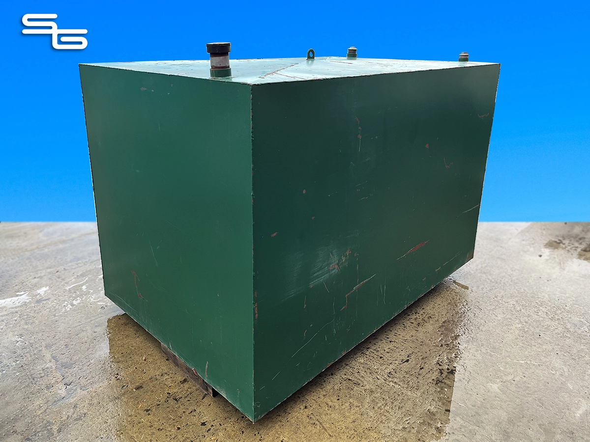 Used 2,740 Litre Diesel Fuel Tank