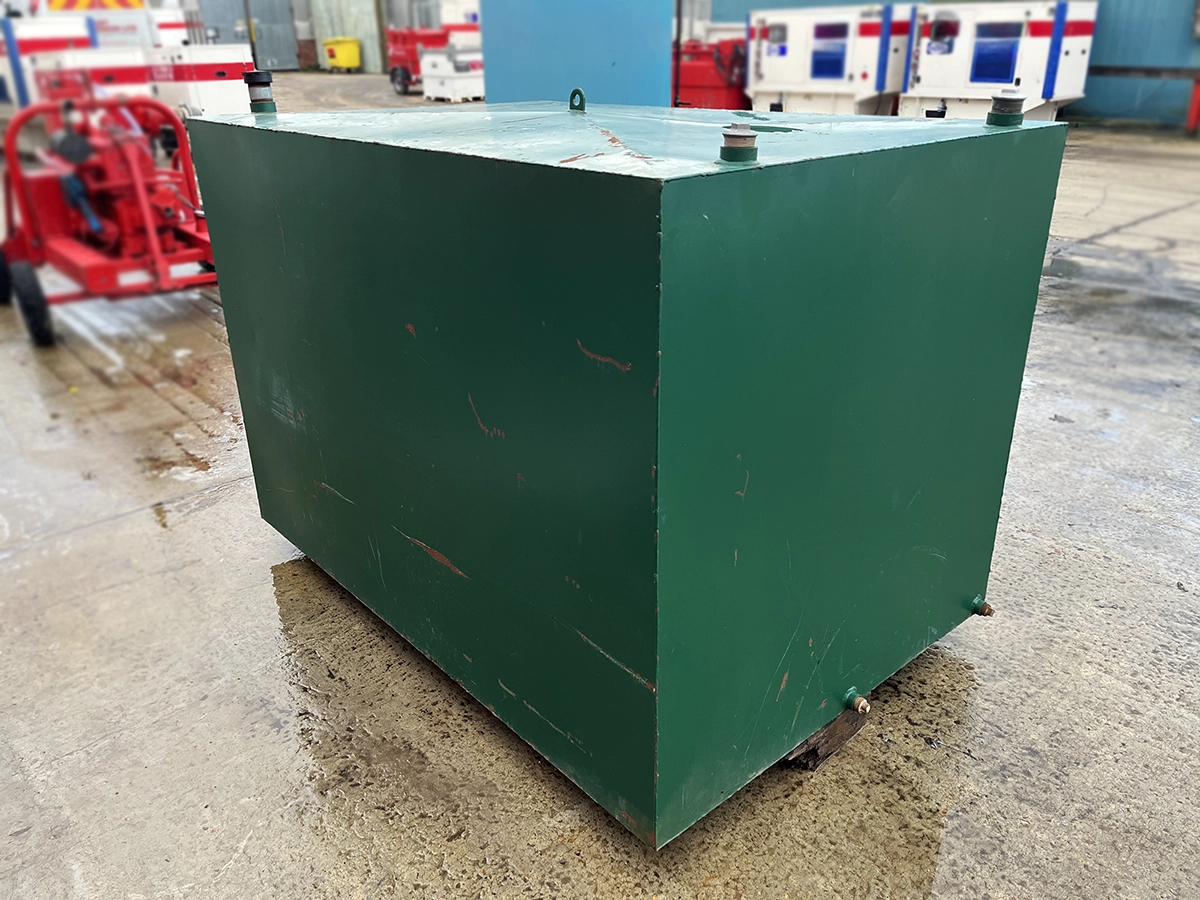 Used 2,740 Litre Diesel Fuel Tank