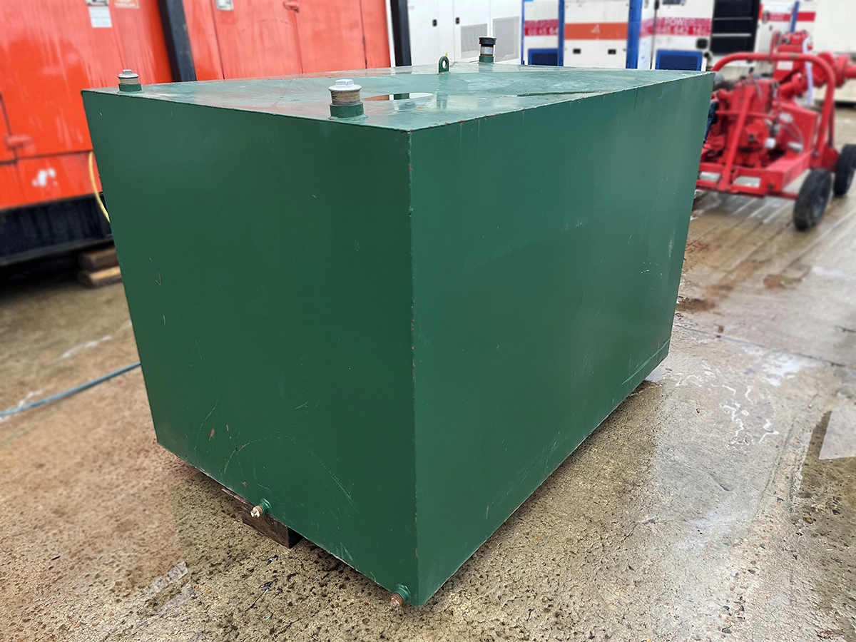 Used 2,740 Litre Diesel Fuel Tank