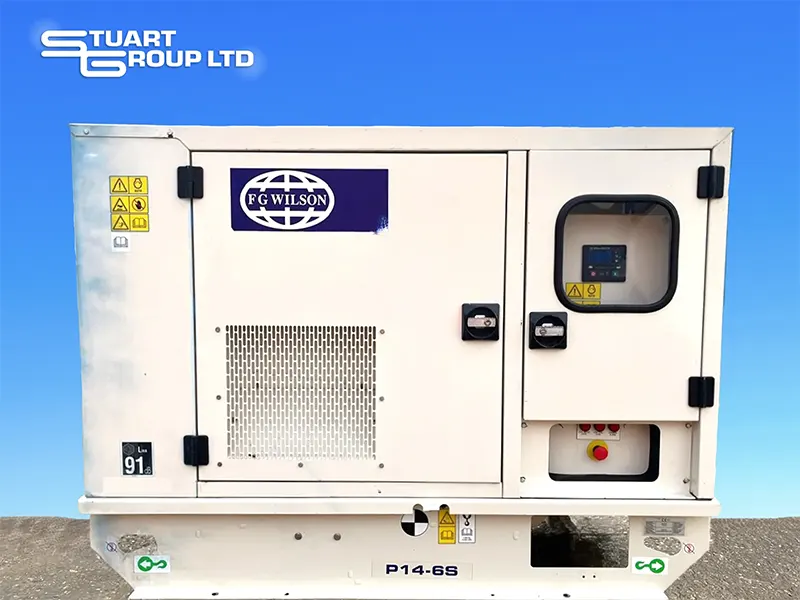 Used FG Wilson Perkins 14kVA Diesel Generator for Sale | Stuart Group Ltd