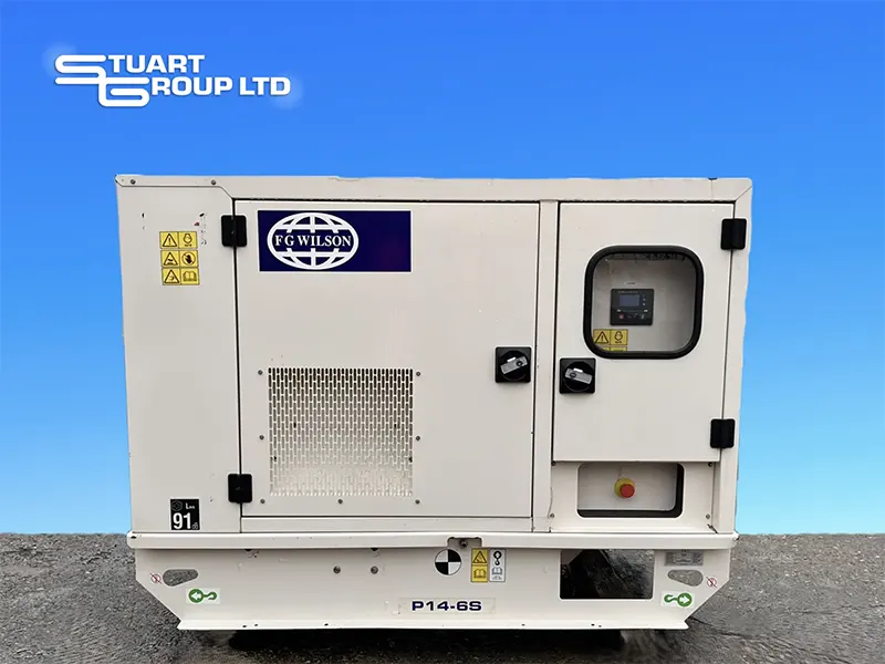 Used FG Wilson Perkins 14kVA Diesel Generator for Sale | Stuart Group Ltd