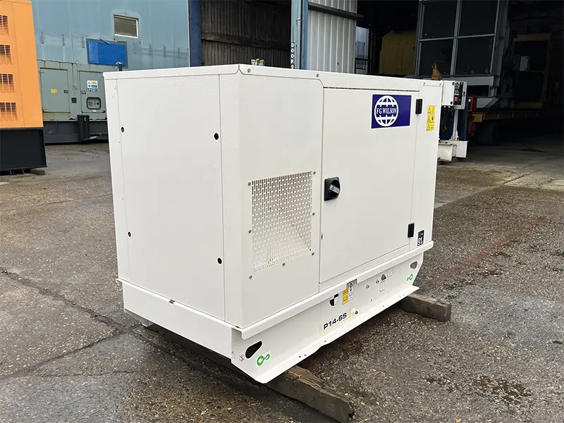 Used FG Wilson Perkins 14kVA Diesel Generator for Sale | Stuart Group Ltd