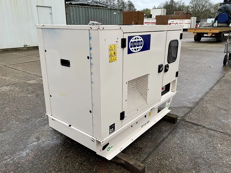 Used FG Wilson Perkins 14kVA Diesel Generator for Sale | Stuart Group Ltd