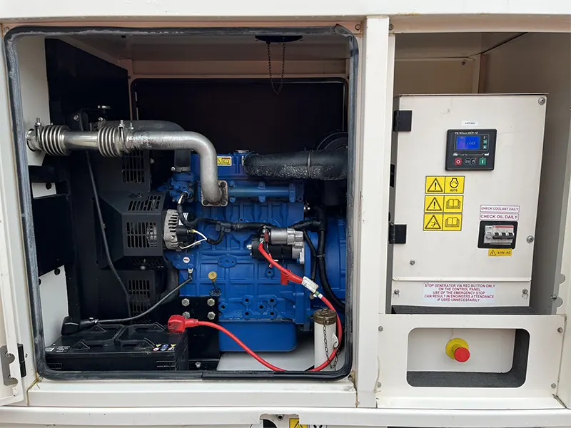 Used FG Wilson Perkins 14kVA Diesel Generator for Sale | Stuart Group Ltd