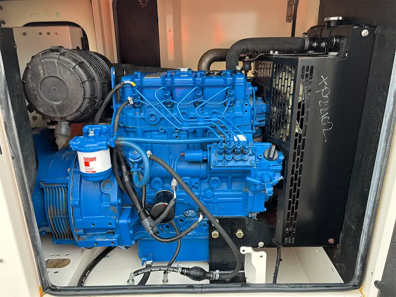 Used FG Wilson Perkins 14kVA Diesel Generator for Sale | Stuart Group Ltd