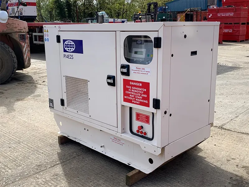 Used FG Wilson 14kVA Diesel Generator for Sale | Stuart Group Ltd