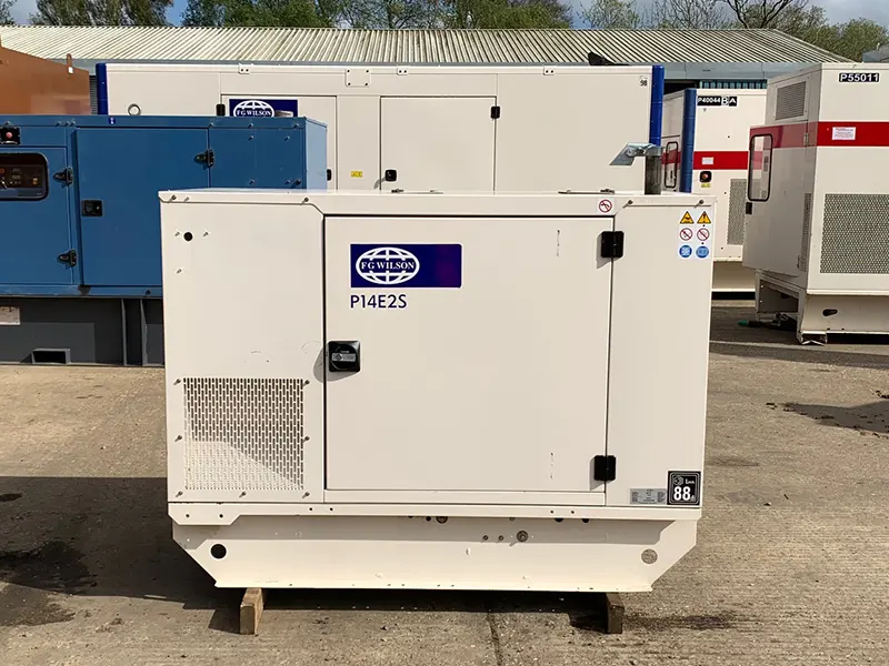 Used FG Wilson 14kVA Diesel Generator for Sale | Stuart Group Ltd