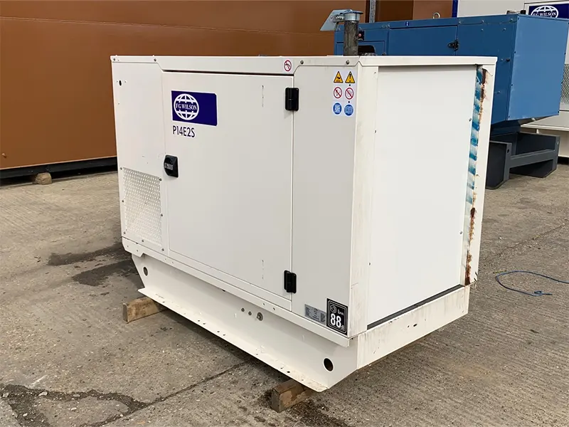 Used FG Wilson 14kVA Diesel Generator for Sale | Stuart Group Ltd