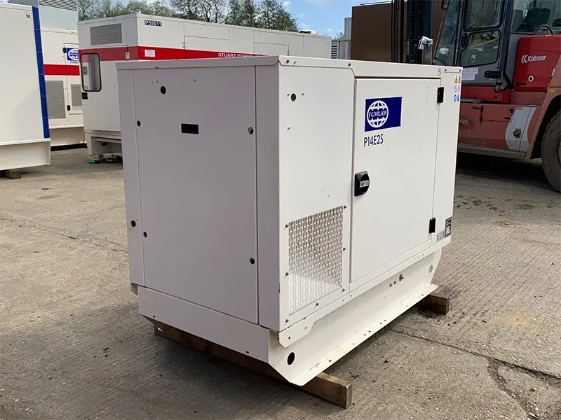 Used FG Wilson 14kVA Diesel Generator for Sale | Stuart Group Ltd