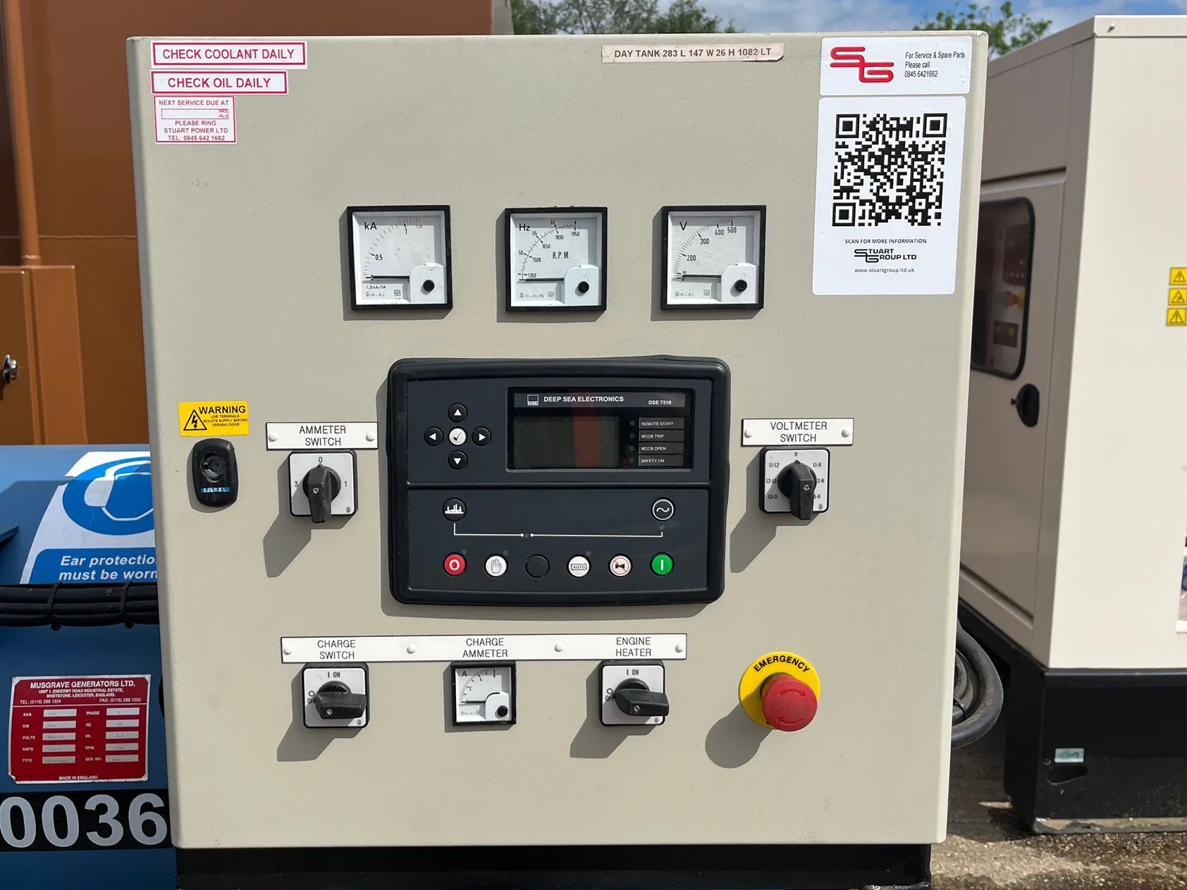 SDMO MTU 795kVA Diesel Generator for Sale