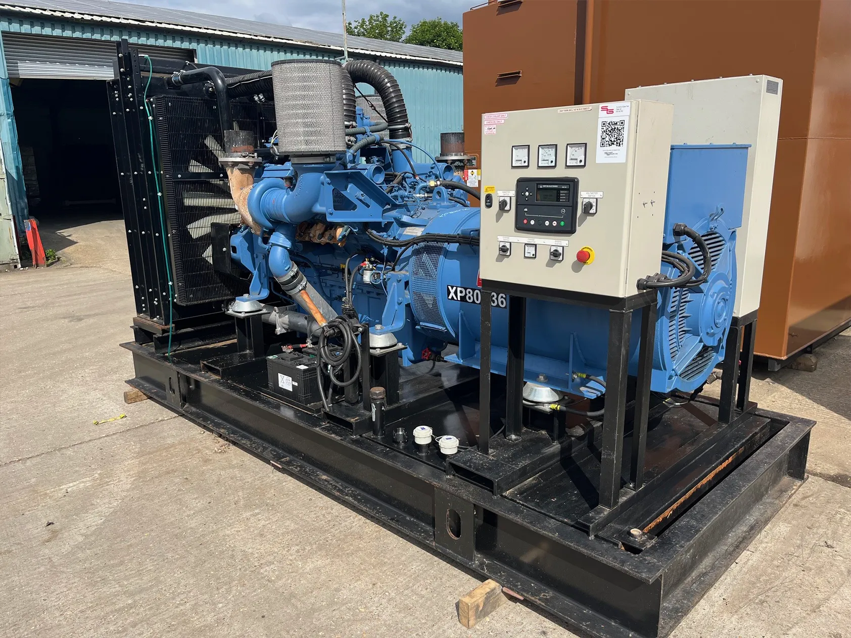 SDMO MTU 795kVA Diesel Generator for Sale