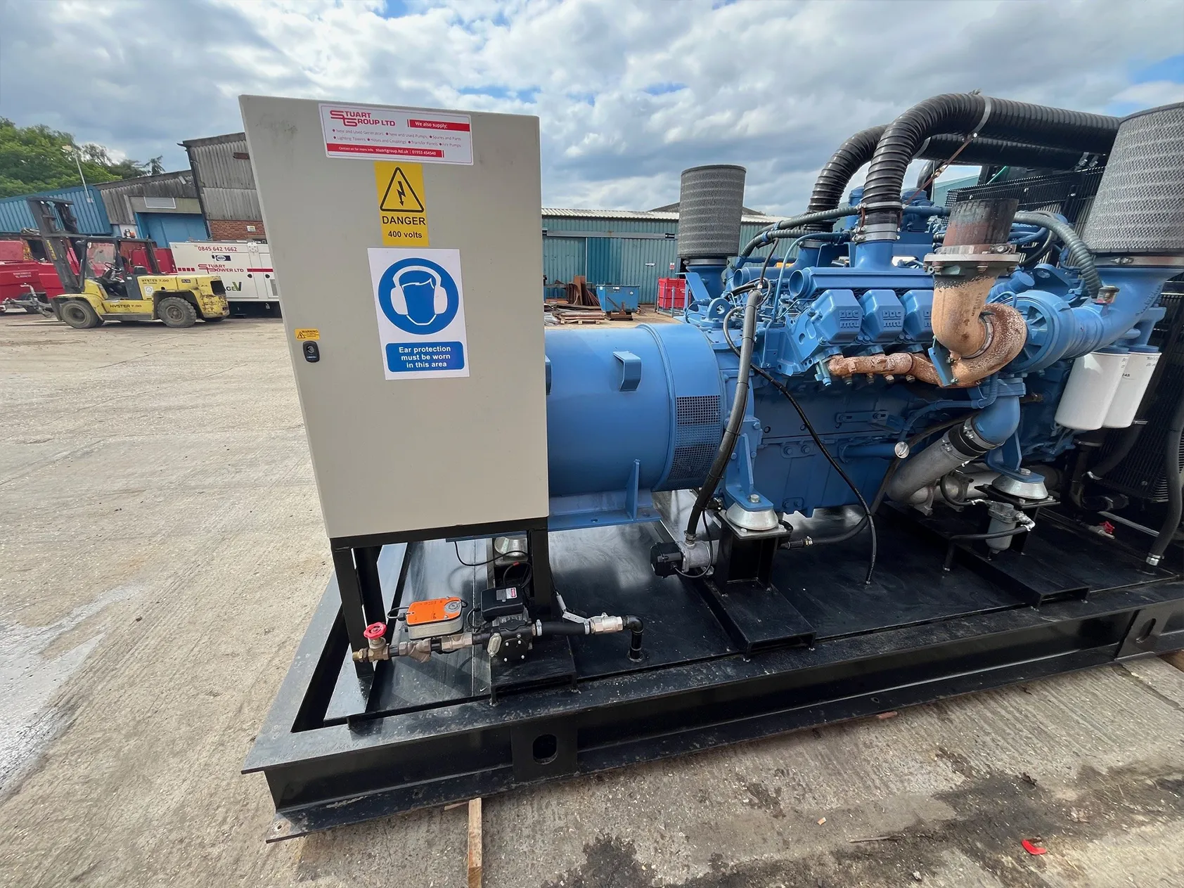 SDMO MTU 795kVA Diesel Generator for Sale