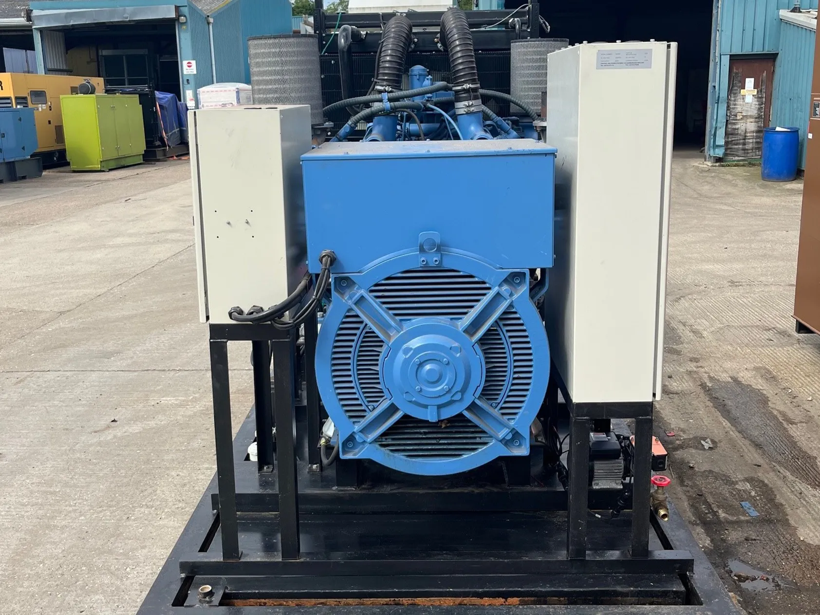 SDMO MTU 795kVA Diesel Generator for Sale