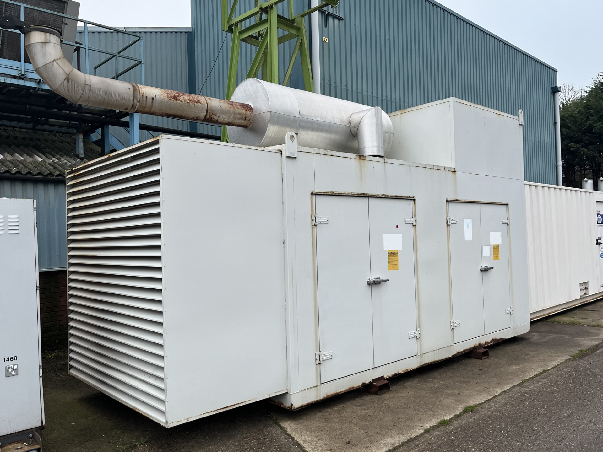 SDMO MTU 795kVA Diesel Generator for Sale