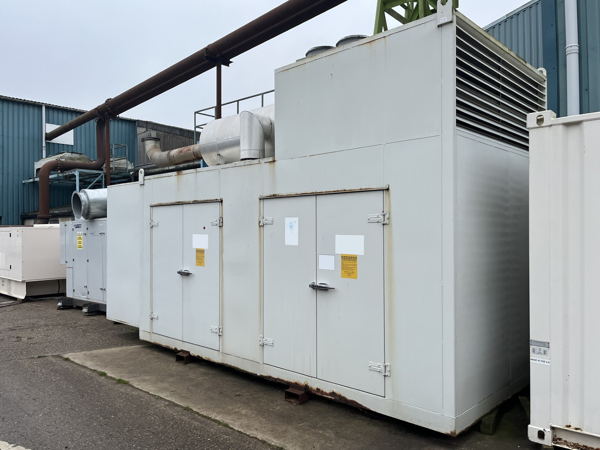 SDMO MTU 795kVA Diesel Generator for Sale