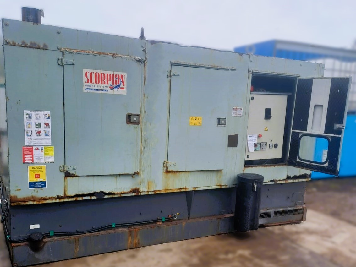 Scorpion Iveco 500kVA Generator