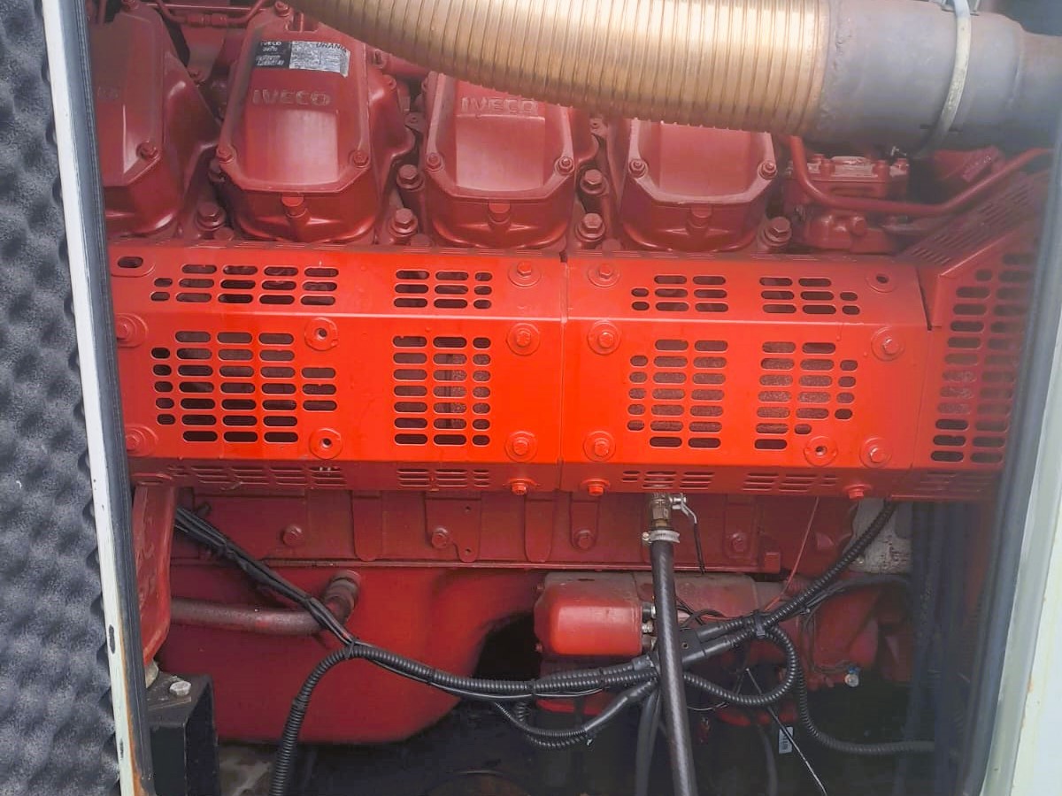 Used Scorpion Iveco 500kVA Diesel Generator