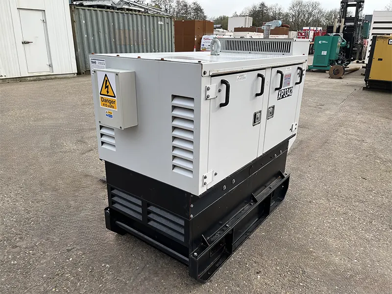 Used Scorpion 35kVA Diesel Generator | Stuart Group Ltd